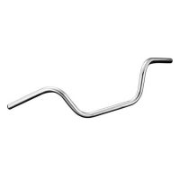 Motocyklová řidítka 25mm Highway Hawk CUSTOM, šířka 86cm, chrom